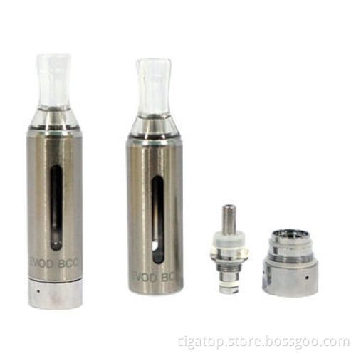 Popular ecigarette mt3 atomizer with 2.1-2.4 Ohms resistances